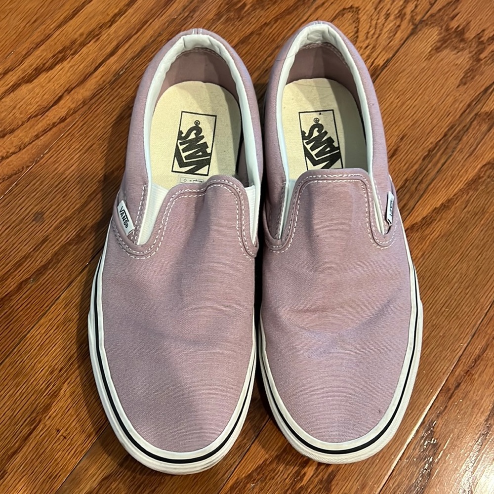 Womens Vans Slip Ons